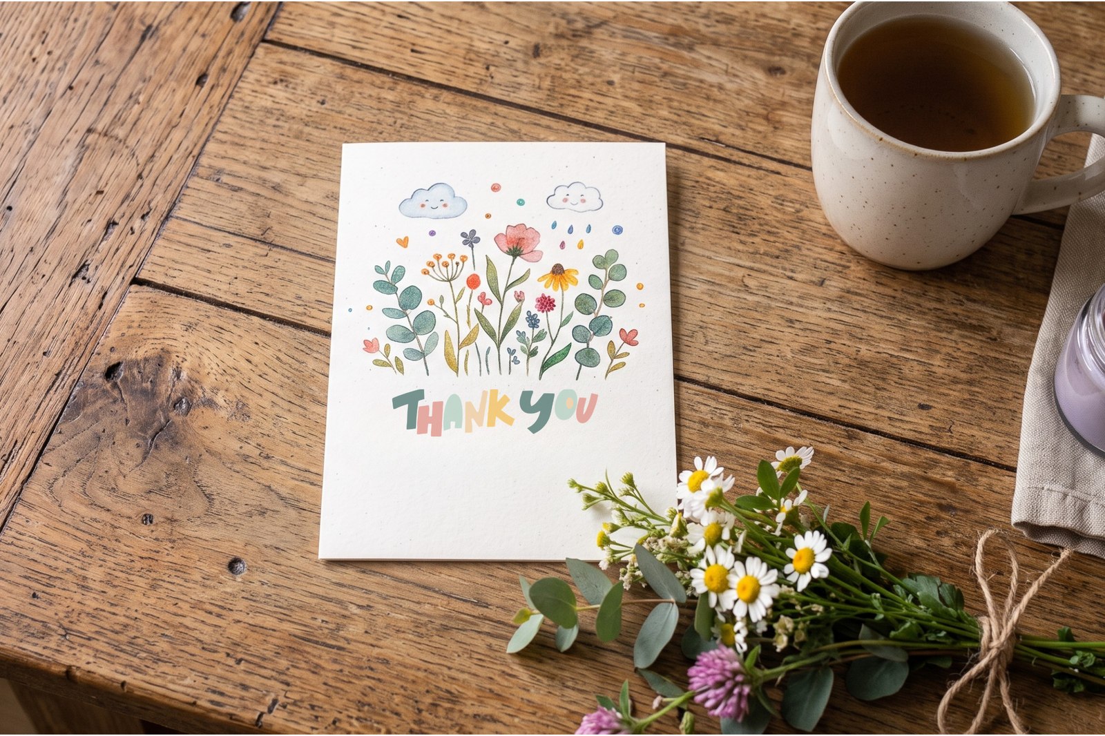 Thank-you card