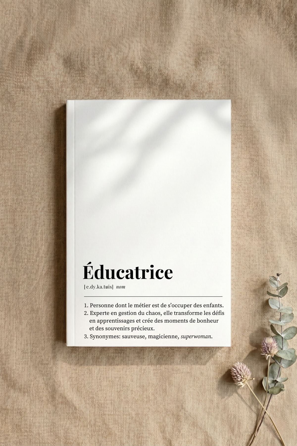 Éducatrice