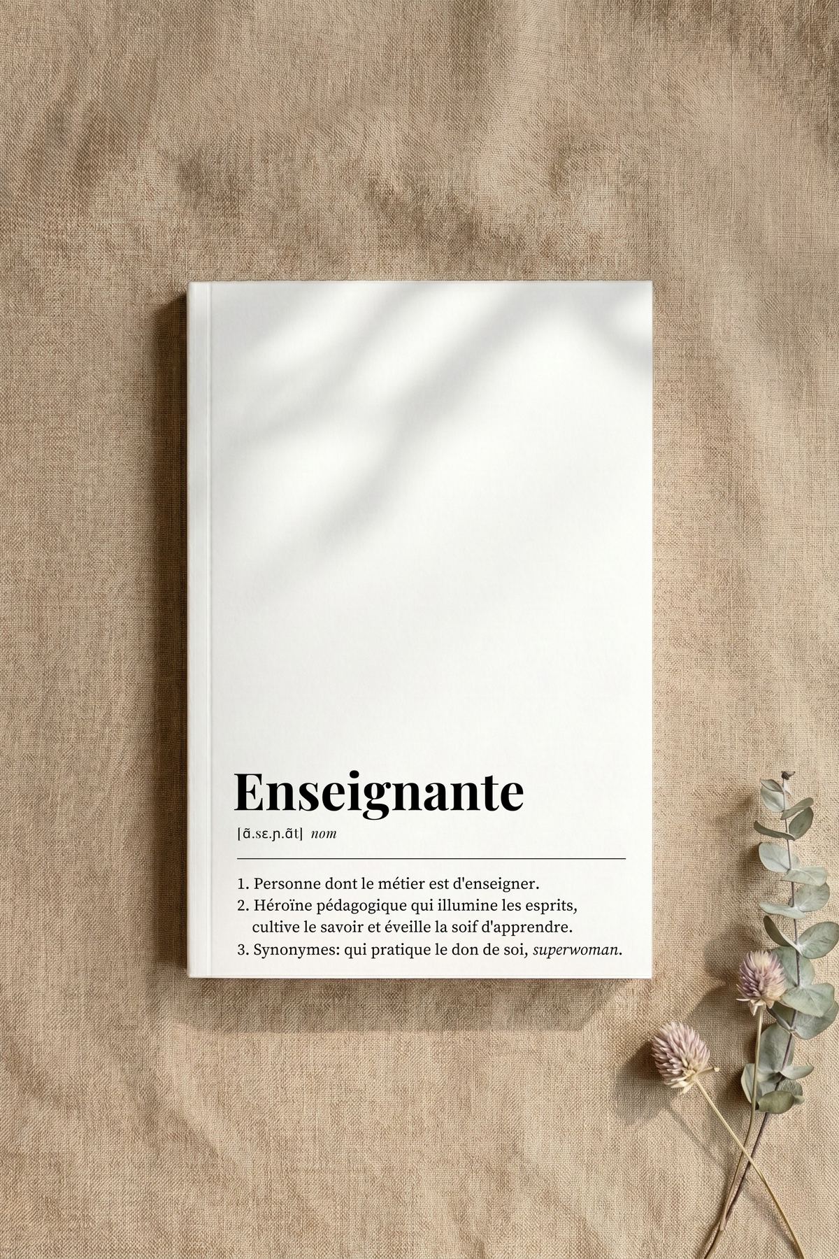 Enseignante