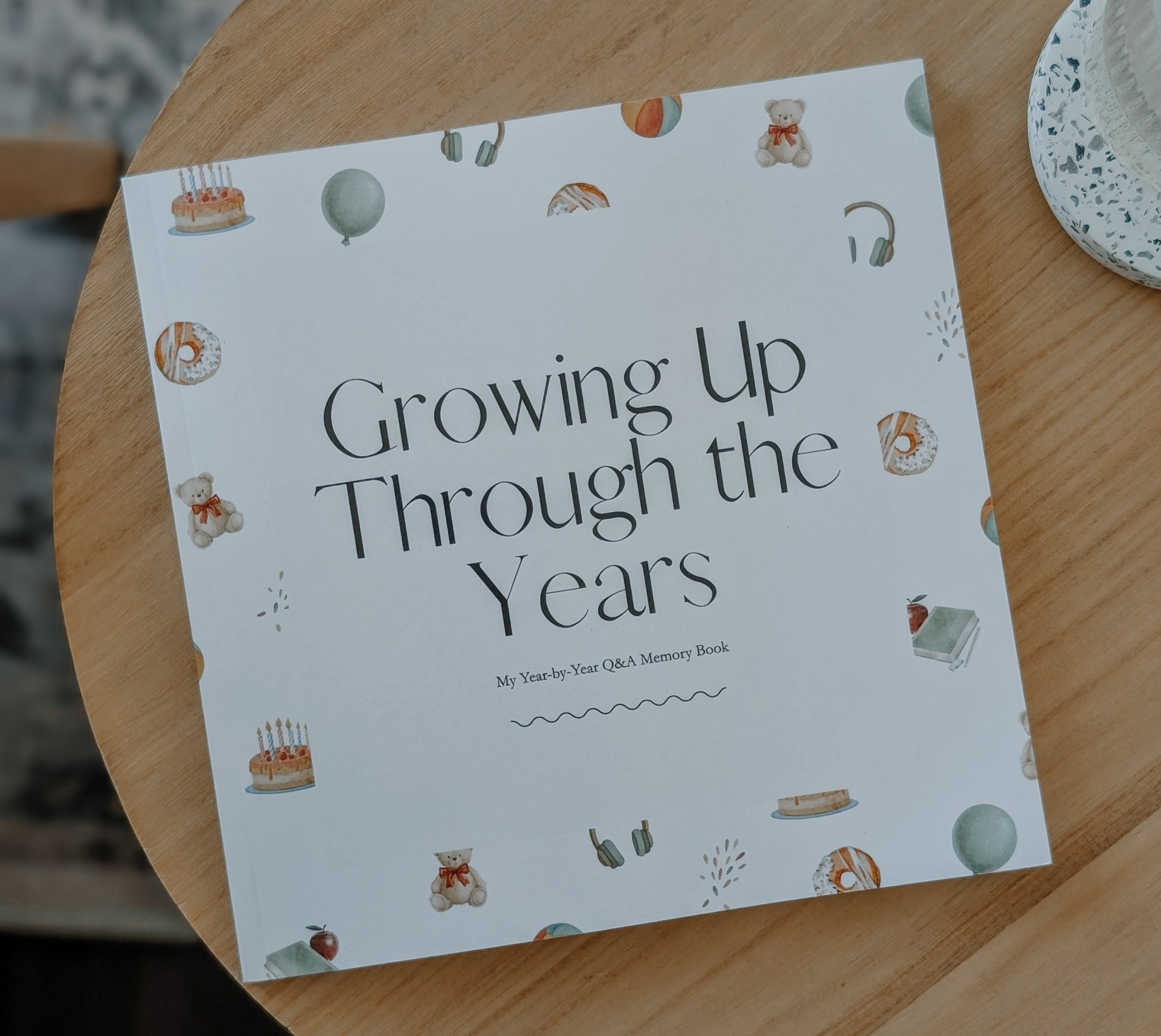 Growing Up Through the Years